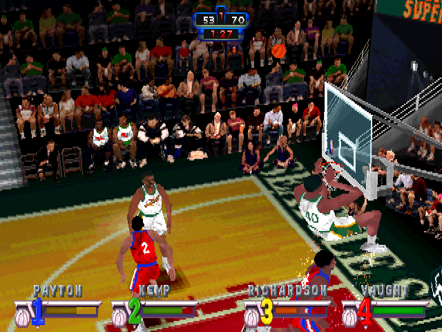 NBA Jam Extreme Screenshot 1